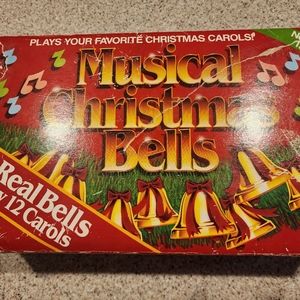 Vintage Musical Christmas Bells